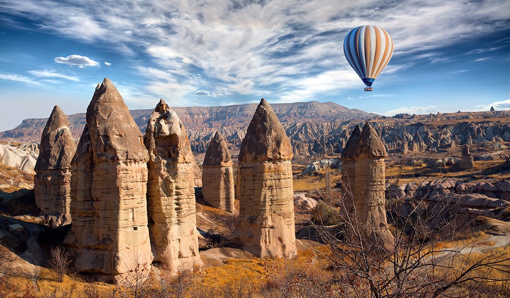 group travel turkey