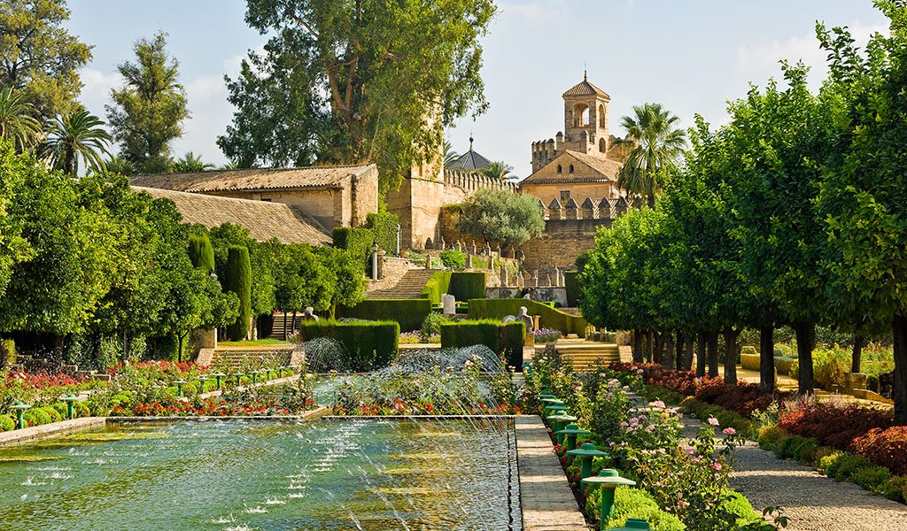 alcazar cordoba spain 1024x600