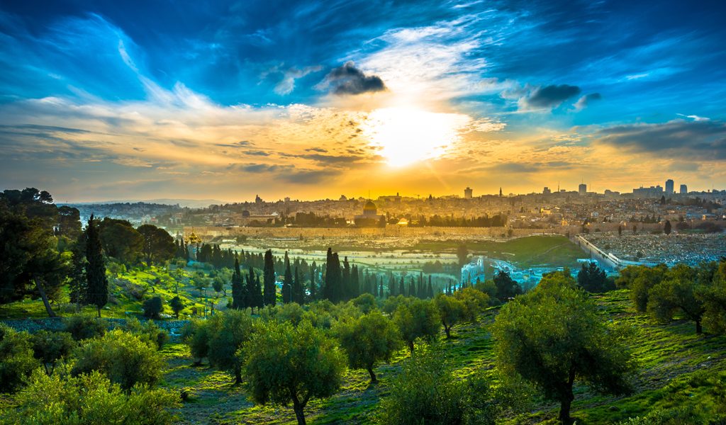 mount of olives