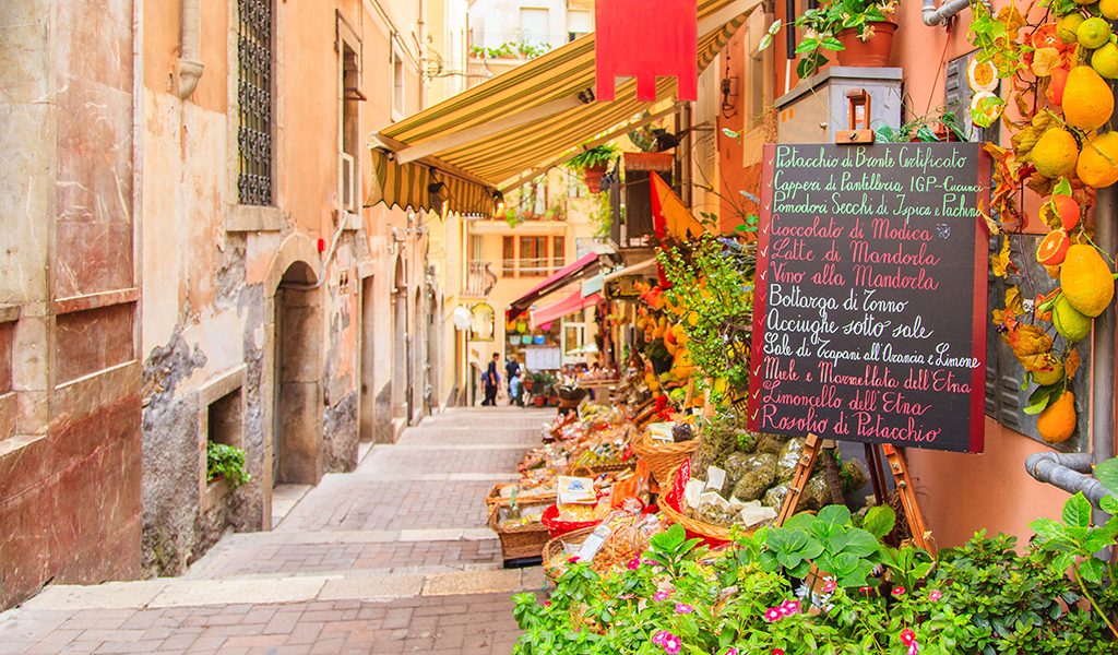 group travel sicily italy