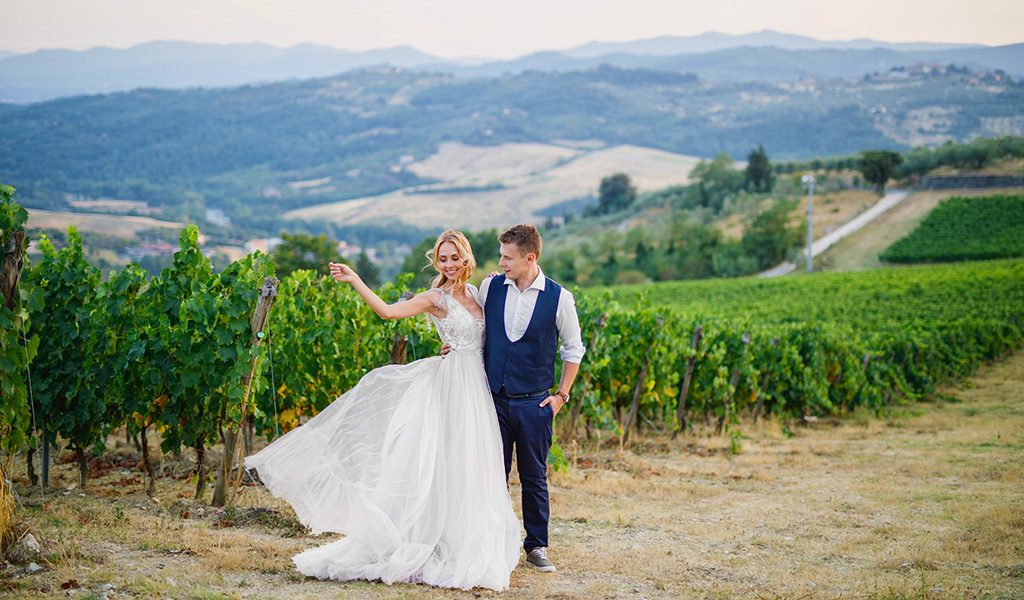 tuscany italy wedding